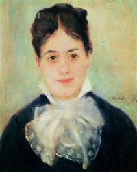 Femme souriante, 1875
